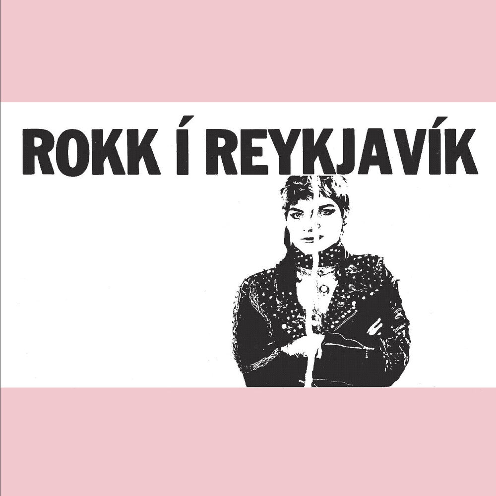 Various Artists - Rokk I Reykjavik - Pink (Colored Vinyl) (Pnk)