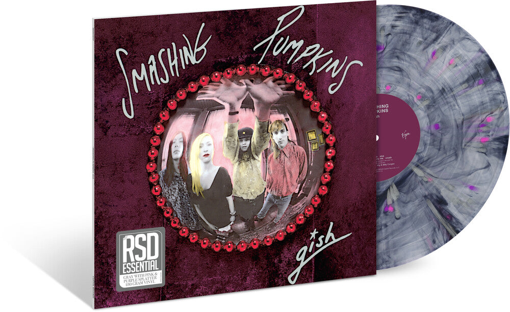 The Smashing Pumpkins - Gish - RSD Essentials Exclusive (180g Gray with Pink/Purple Splatter)