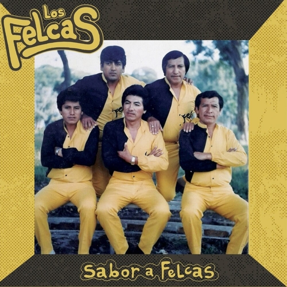 Los Felcas - Sabor A Felcas (LP)