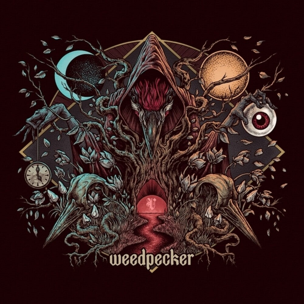 Weedpecker - V (Blue) (Colored Vinyl) (Red)