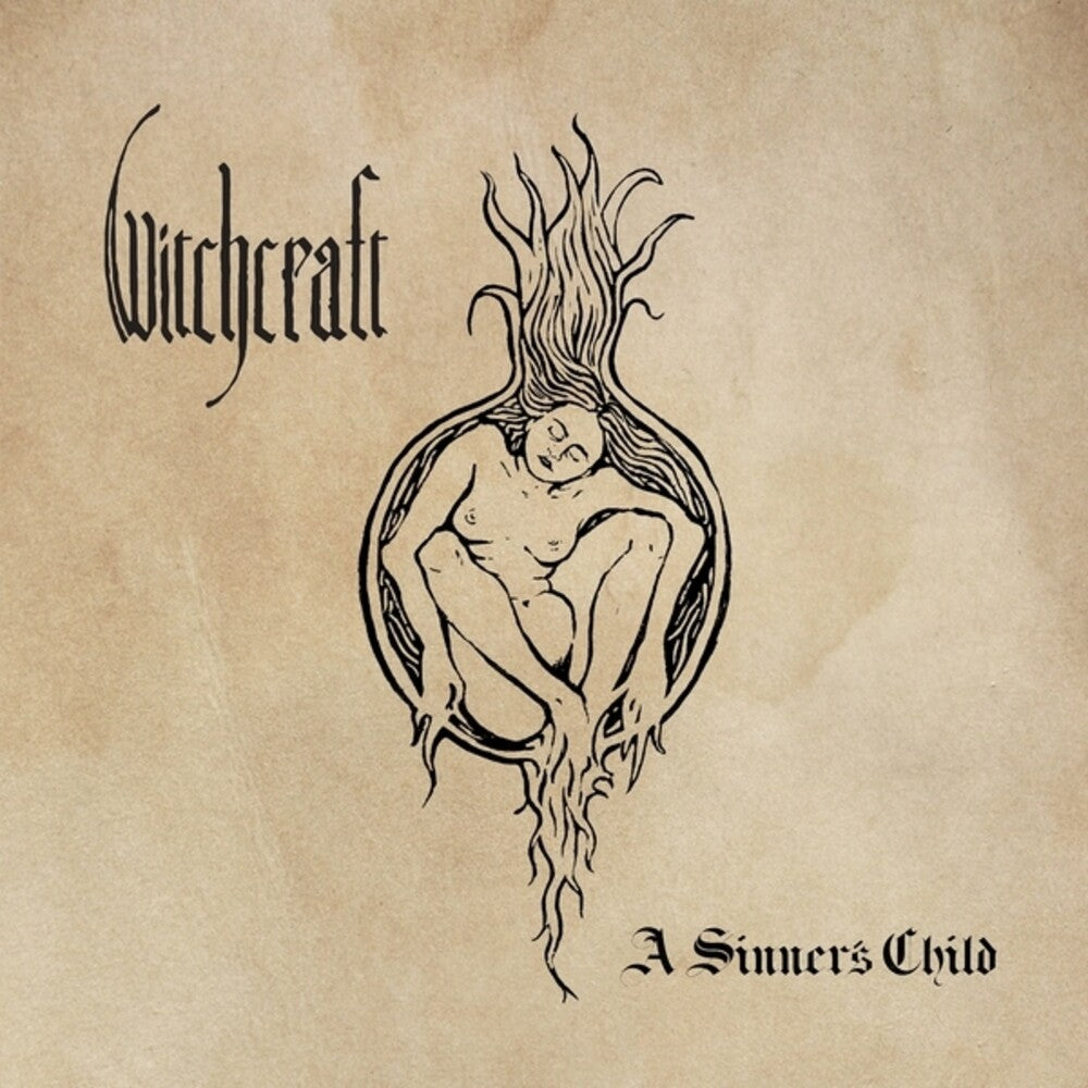 Witchcraft - Sinner's Child (Colored Vinyl) (Red) (Ylw) (Spla)