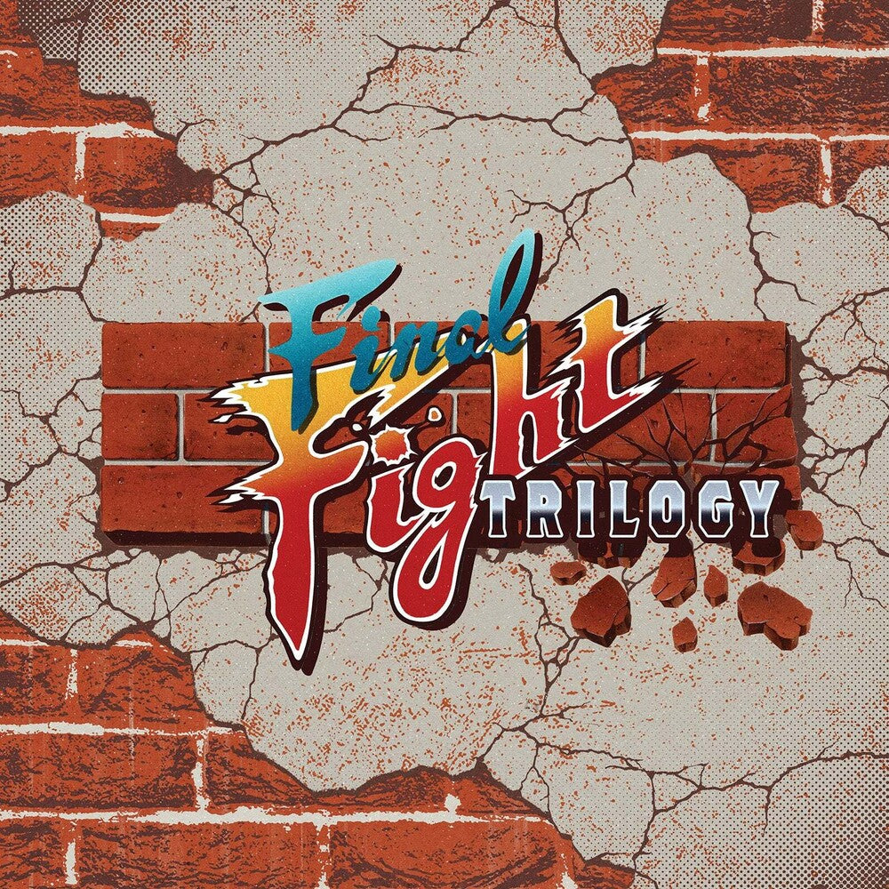 Capcom Sound Team (Blue) (Colv) (Grn) (Red) - Final Fight Trilogy - O.S.T. (Blue) (Colored Vinyl) (Grn)