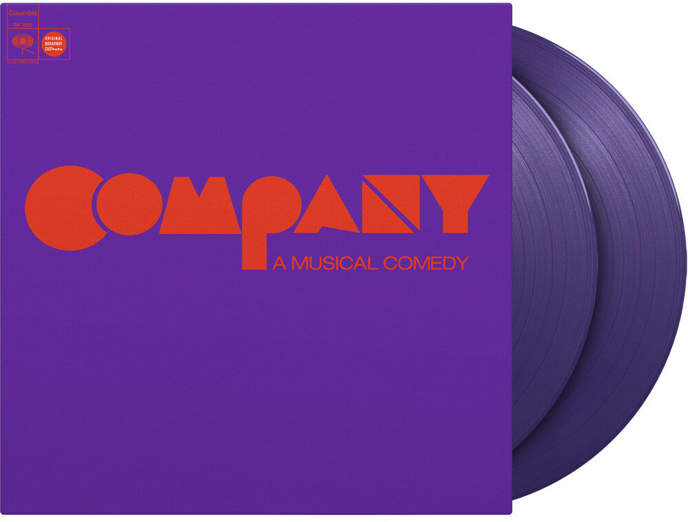 Stephen Sondheim  (Colv) (Ltd) (Ogv) (Purp) - Company - O.S.T. (Colored Vinyl) (Limited Edition) (180 Gram) (Purp)