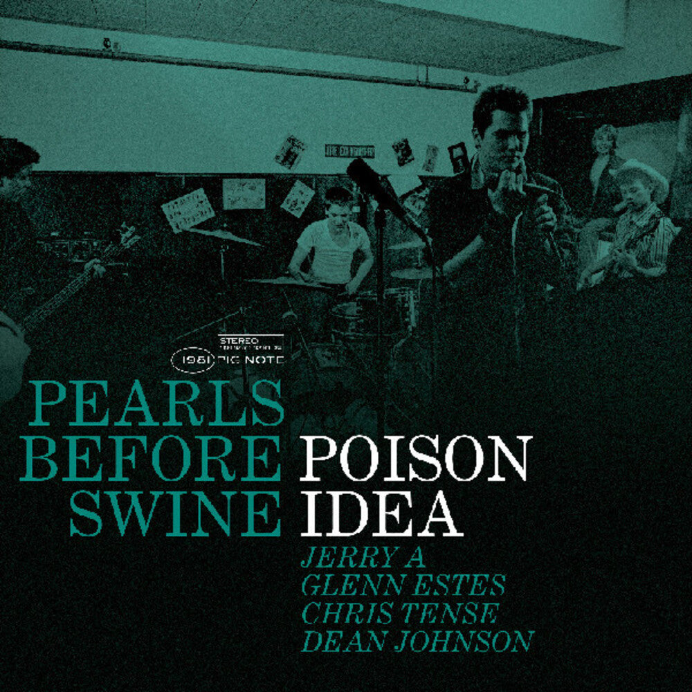 Poison Idea - Pearls Before Swine: Early Years Vol. 2 - Green