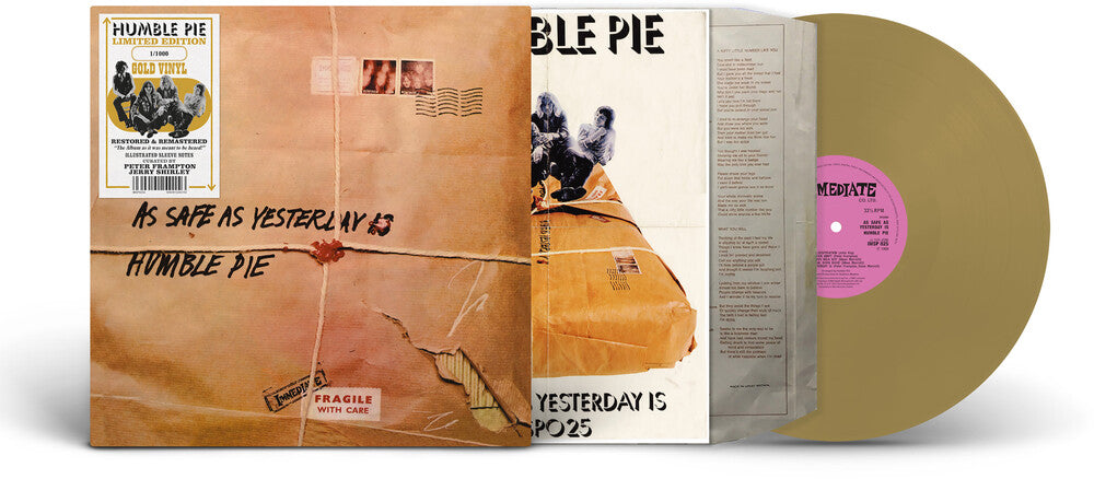 Humble Pie - As Safe As Yesterday Is (Gold)