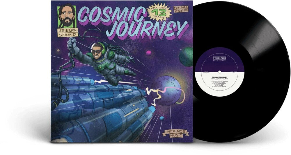 [PRE-ORDER] Cosmic Journey - Little Lion Sound (LP)