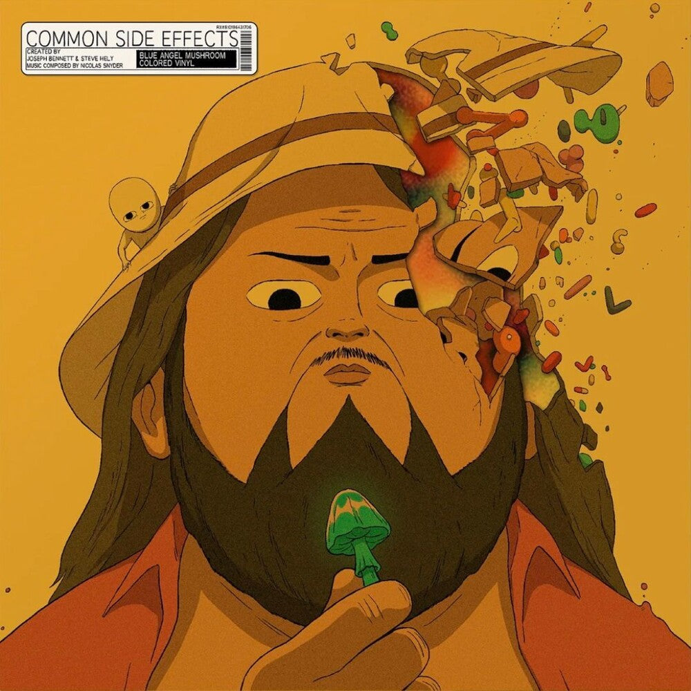 Common Side Effects - Adult Swim - O.S.T. (Blue) - Common Side Effects - Adult Swim - O.S.T. (Blue)