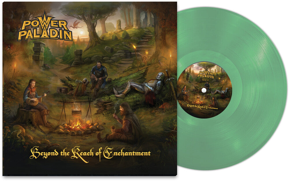 Power Paladin - Beyond The Reach Of Enchantment - Green Vinyl (Uk)