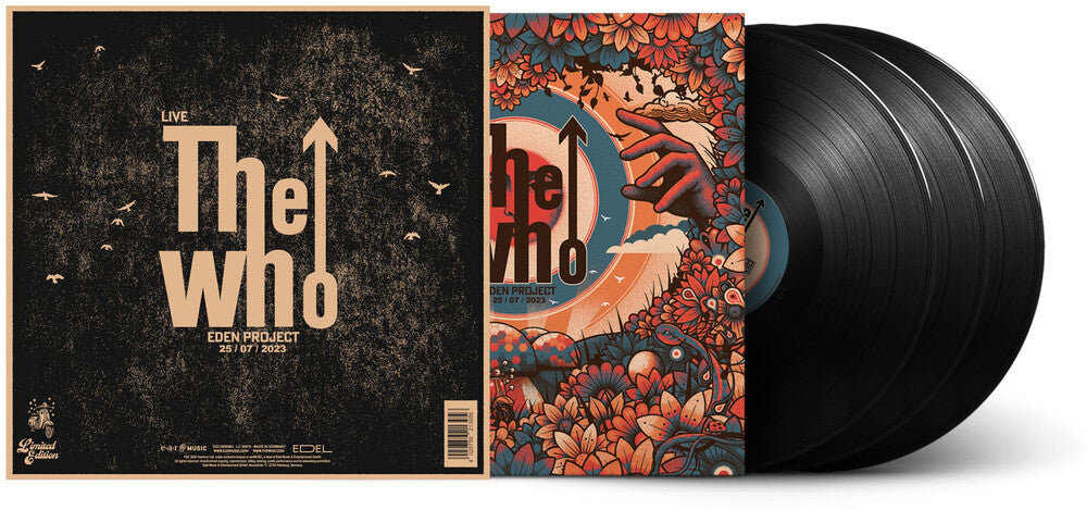 The Who - Live at Eden Project July 25 2023 (Limited Eco-Friendly Re-Vinyl Gatefold)