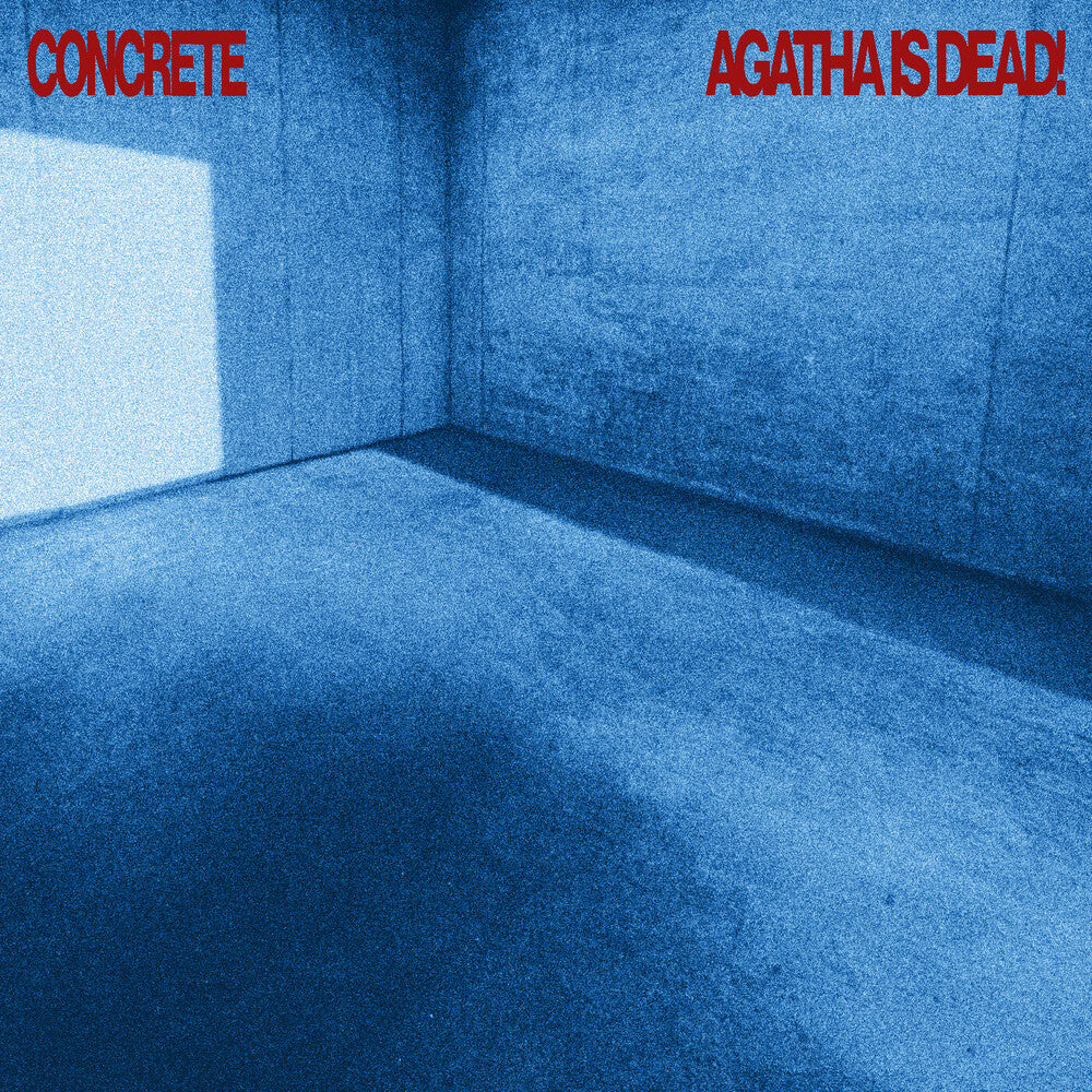 Agatha Is Dead! - Concrete - Red (Colored Vinyl) (Red)