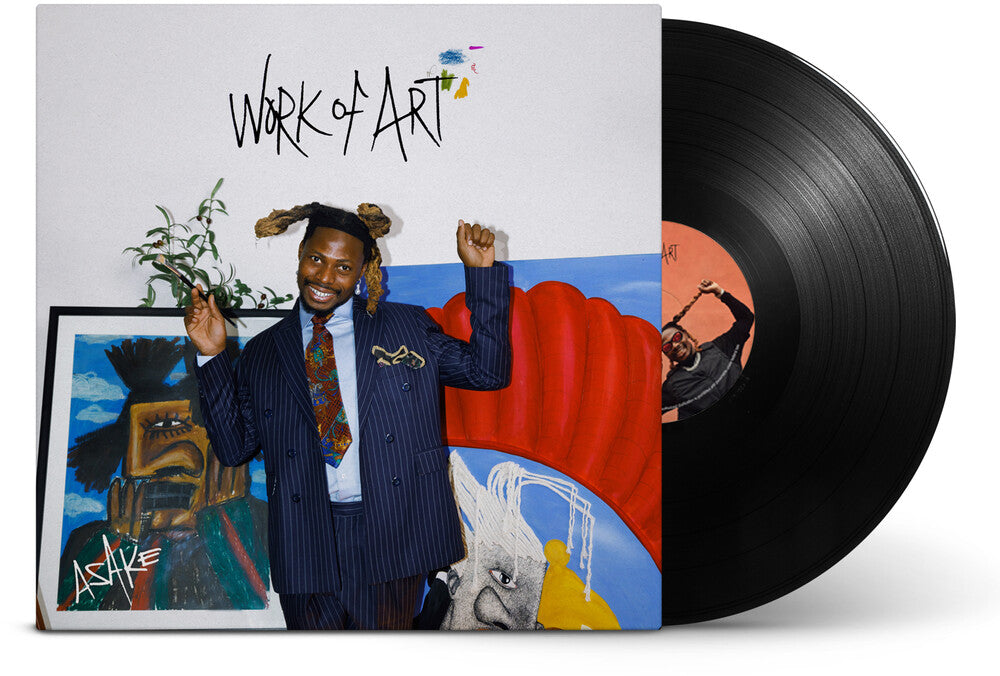 Asake - Work Of Art (Reissue)
