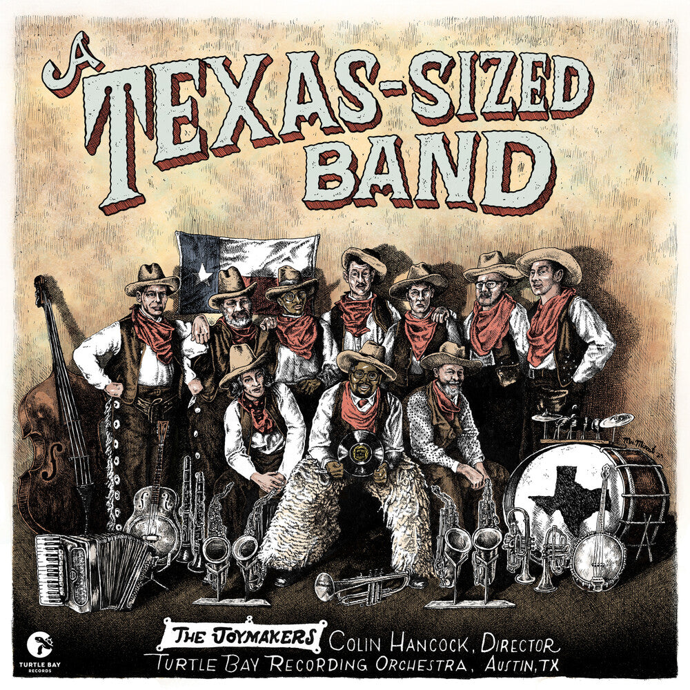 Joymakers - Texas-Sized Band (LP)