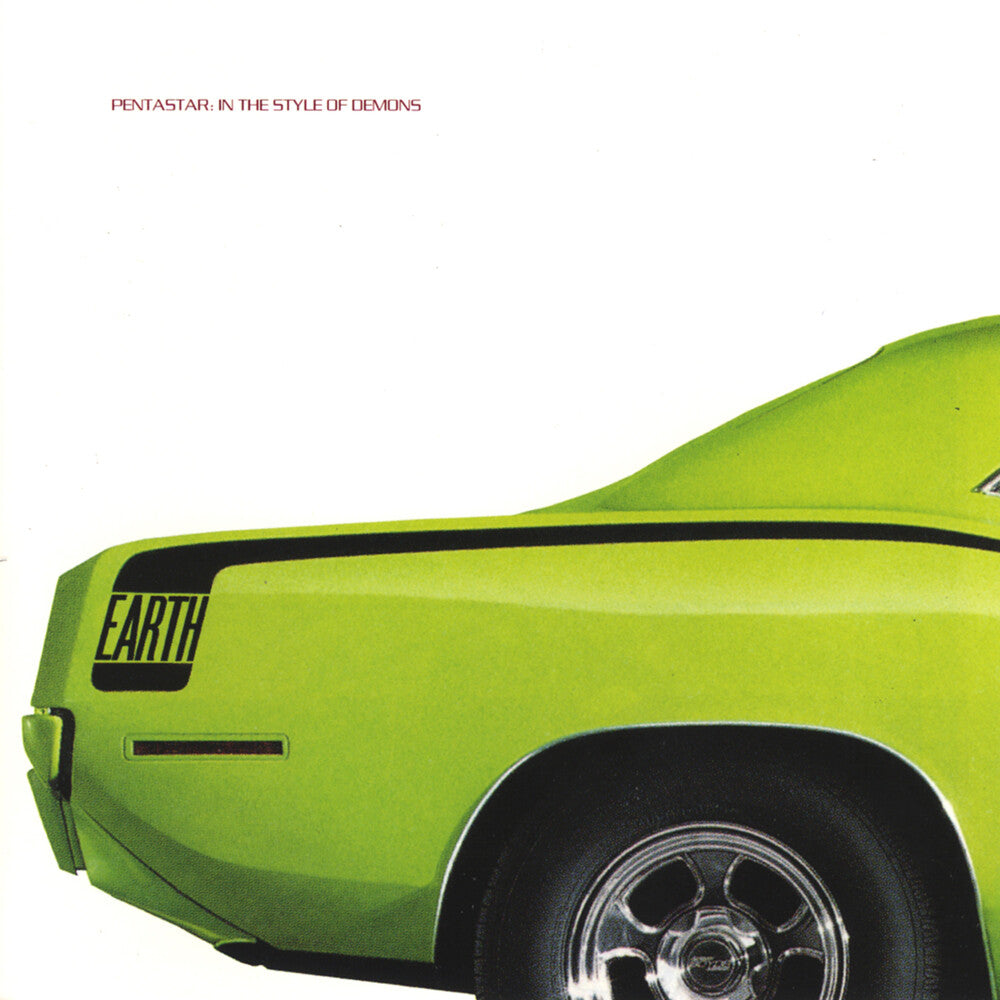 Earth - Pentastar: In The Style Of Demons (Colored Vinyl)