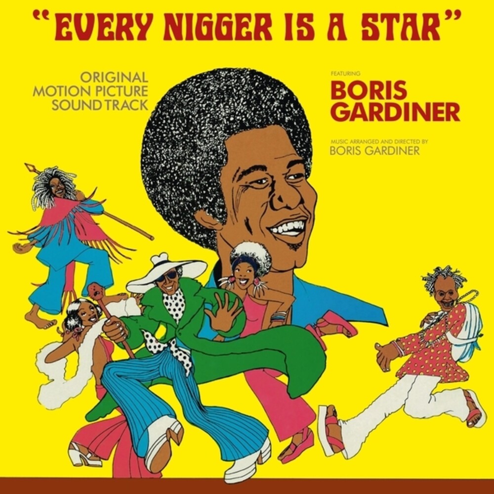 Boris Gardiner - Every Ngger Is A Star