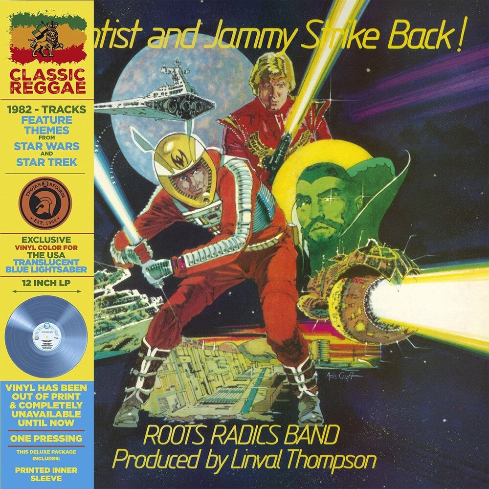 Roots Radics Band - Scientist & Jammy Strike Back (Blue)