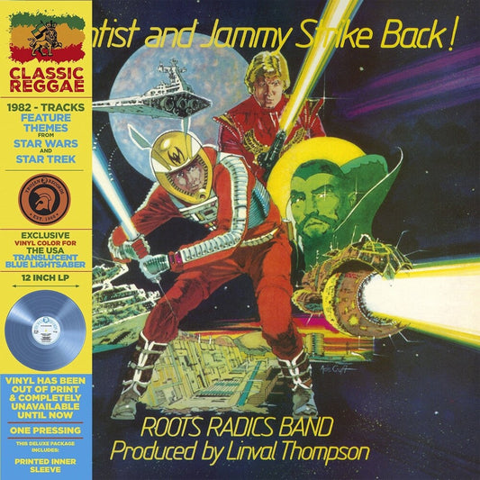 Roots Radics Band - Scientist & Jammy Strike Back (Blue)