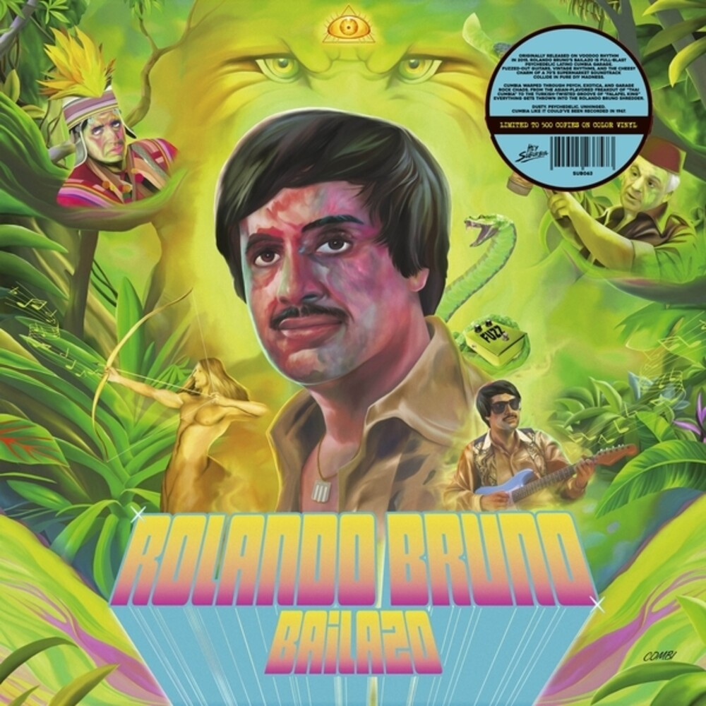Rolando Bruno - Bailazo (Colored Vinyl)