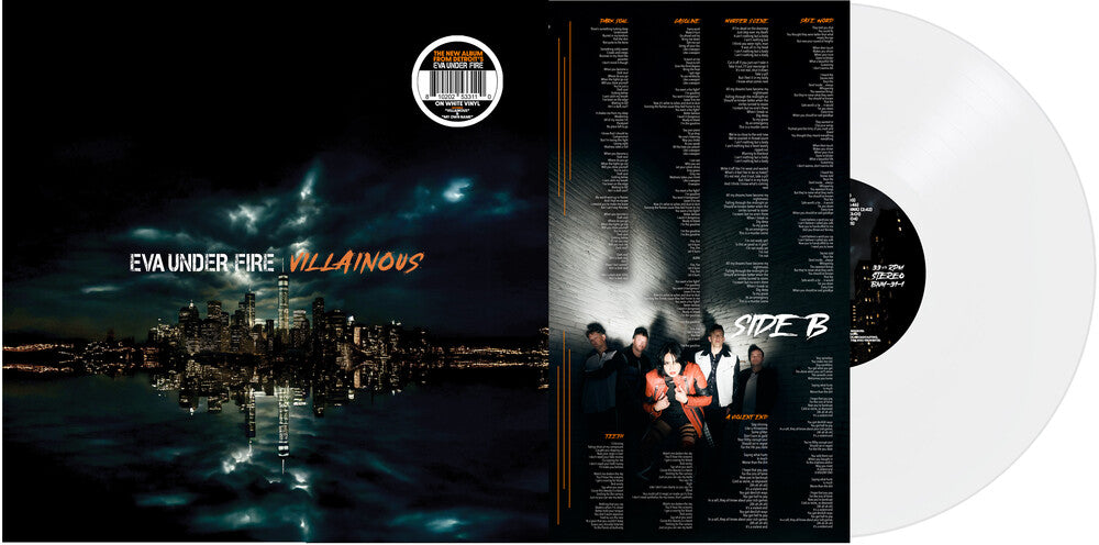 Eva Under Fire - Villainous (White)