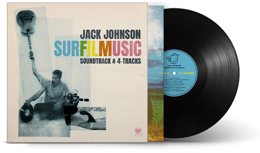 Jack Johnson - SURFILMUSIC (Soundtrack & 4-Tracks) (Black)