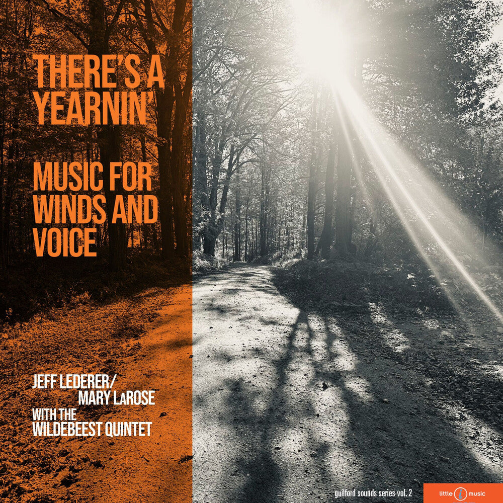 Jeff Lederer - There's A Yearnin' (LP)