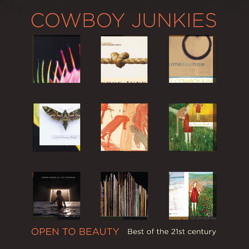 Cowboy Junkies - Open To Beauty: Best Of The 21st Century (Transparent Yellow)