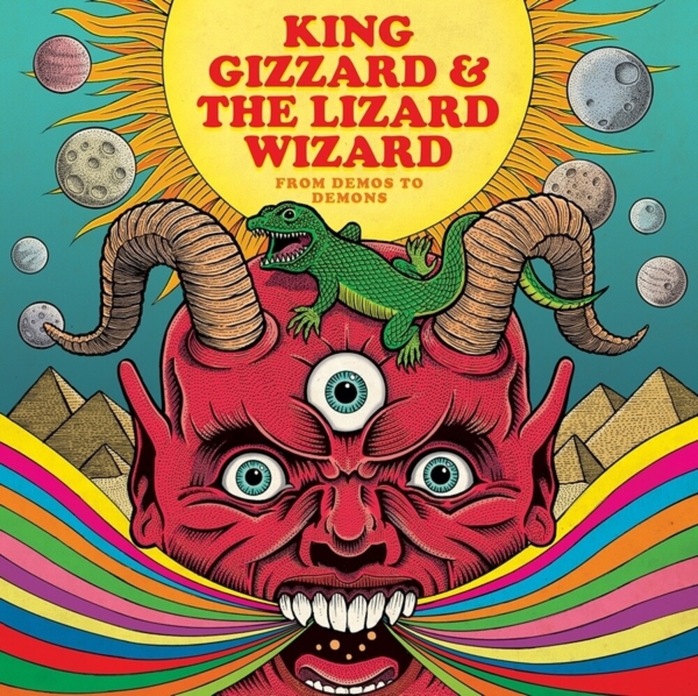 [PRE-ORDER] King Gizzard & The Lizard Wizard - From Demos To Demons