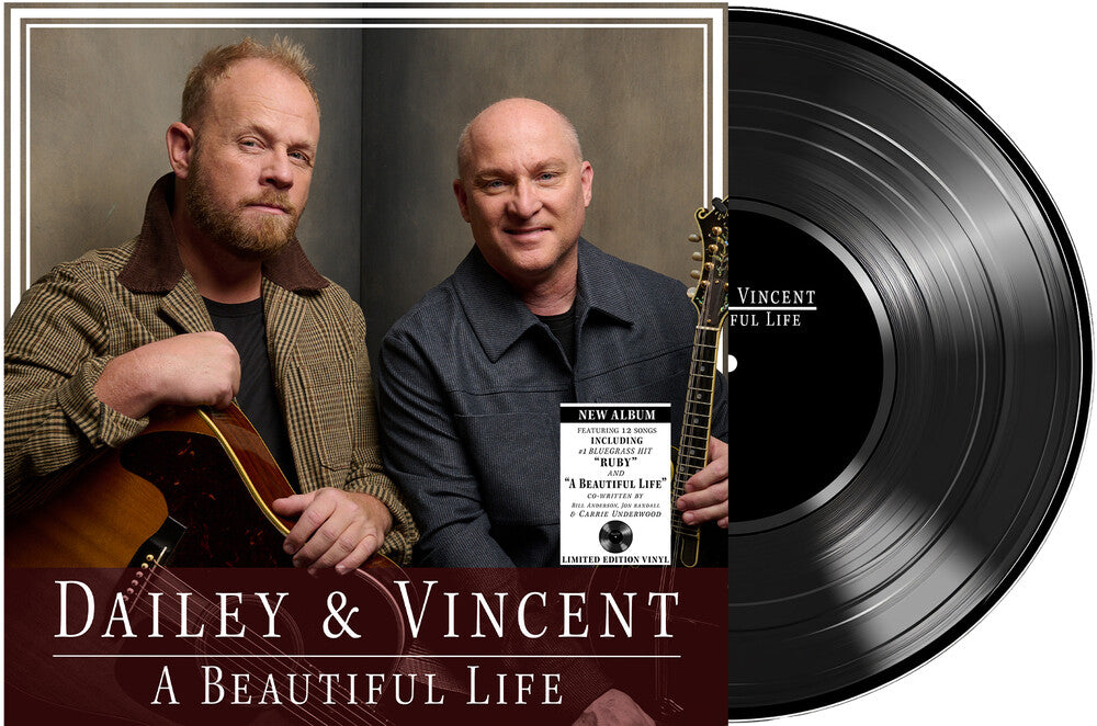Dailey & Vincent - Beautiful Life (LP)