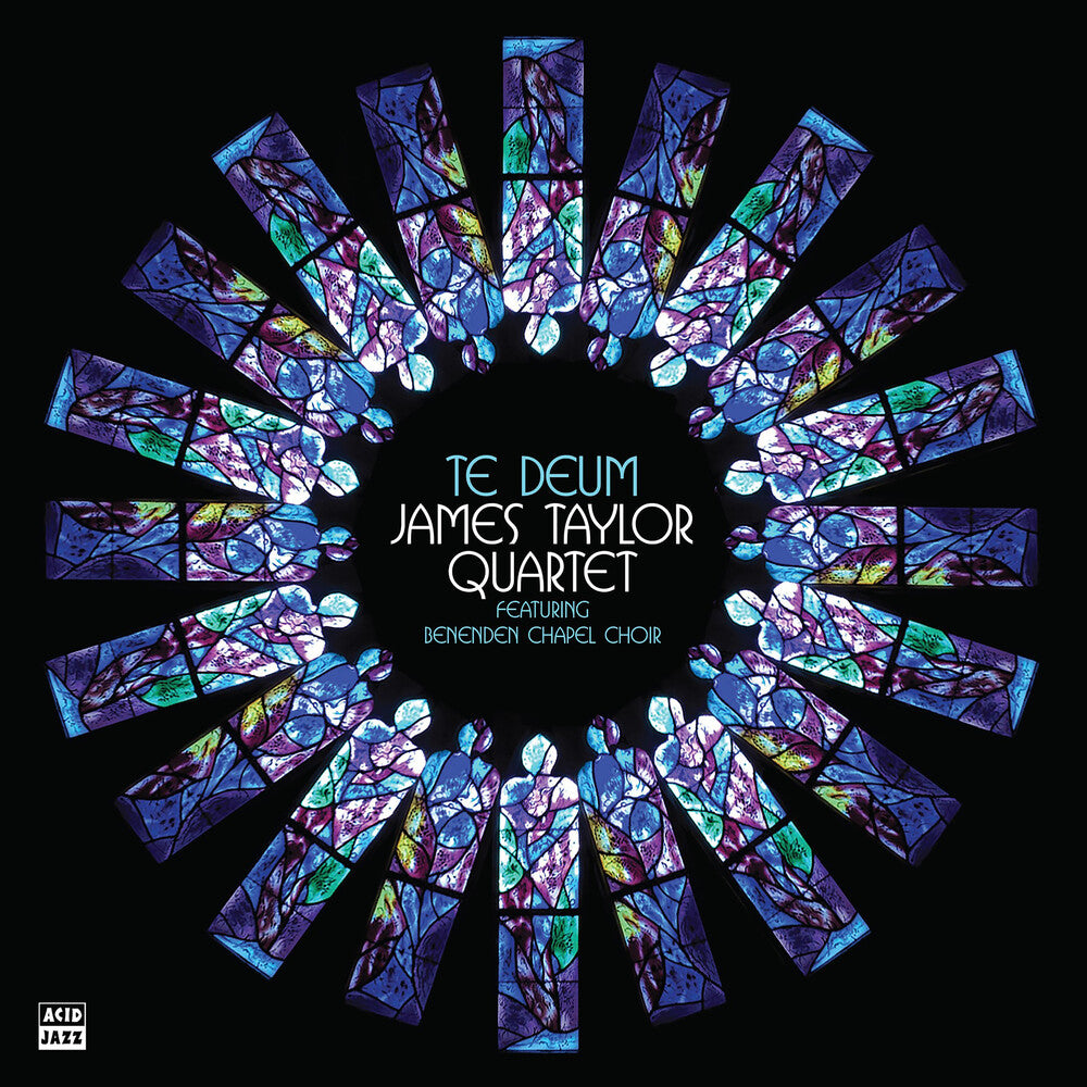 James Taylor  Quartet - Te Deum (LP)