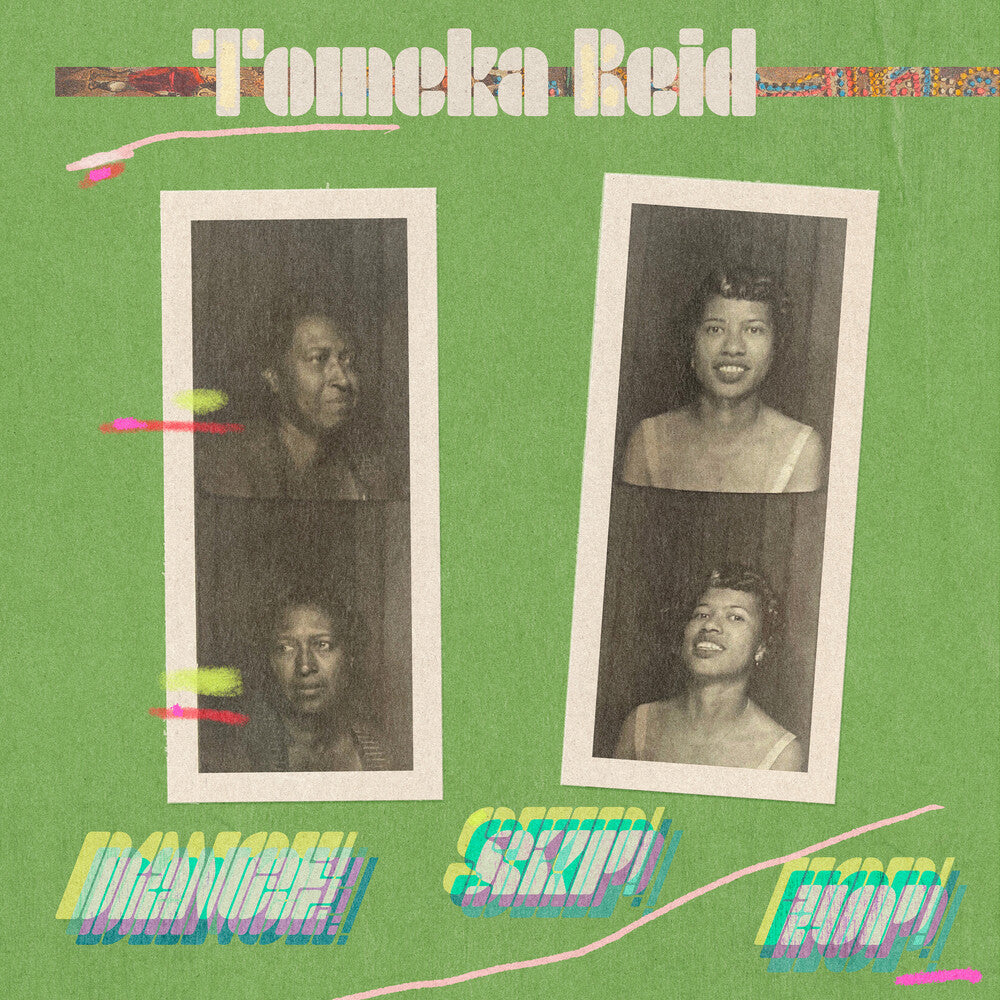 Tomeka Reid - Dance Skip Hop (LP)