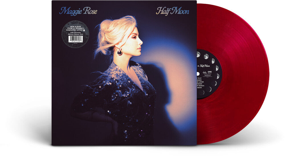 Maggie Rose - Half Moon (Indie Exclusive 180g Maroon)