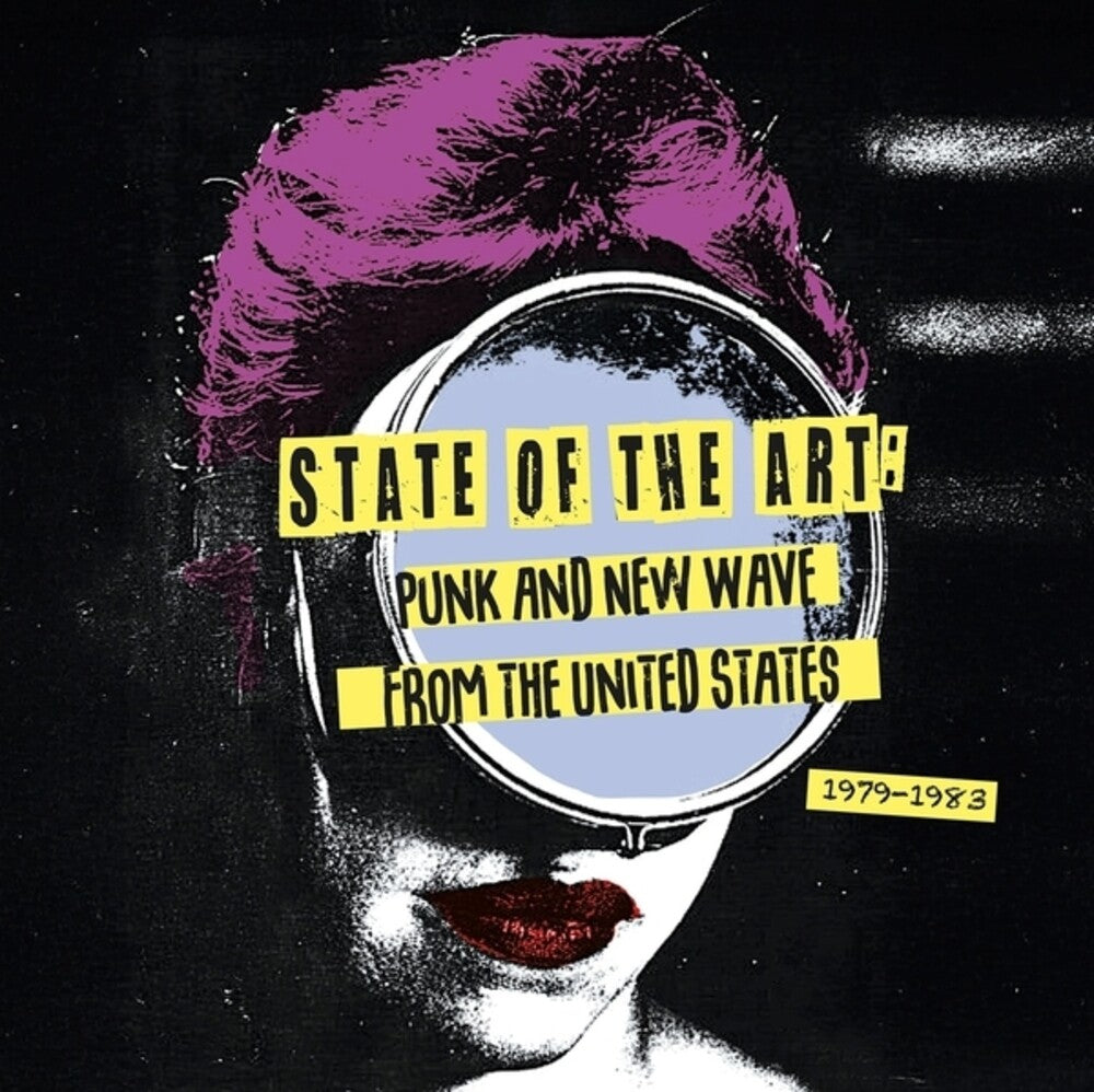 Various Artists - State Of The Art: Punk And New Wave From The United States