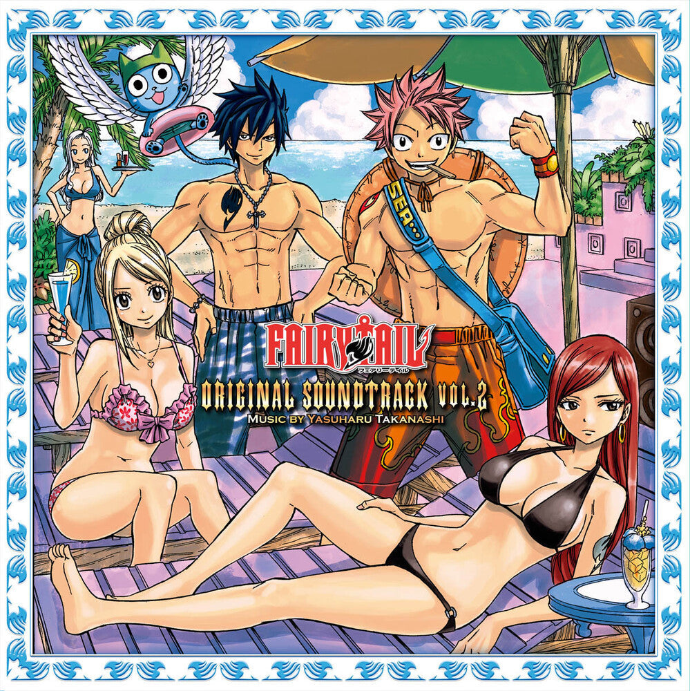[PRE-ORDER] Fairy Tail Vol.2 - O.S.T. (Blue) (Colv) (Aniv) - Fairy Tail Vol.2 - O.S.T. (Blue) (Colored Vinyl) (Aniv)