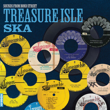 Various Artists - Treasure Isle Ska