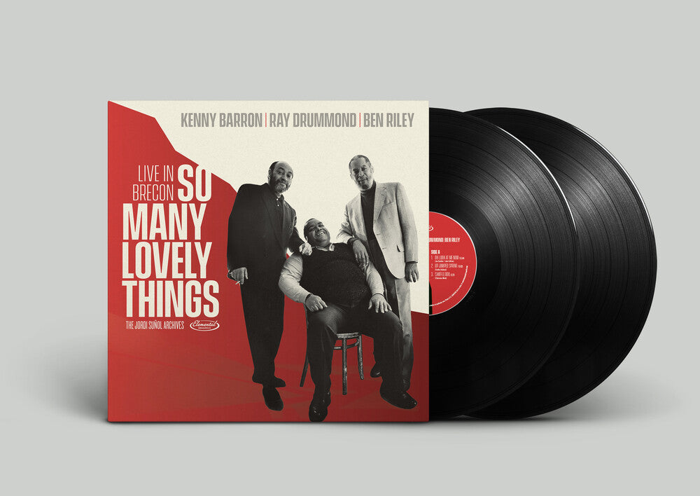 Kenny Barron  / Drummond,Ray / Riley,Ben - So Many Lovely Things: Live In Brecon (Deluxe) (Limited Edition)
