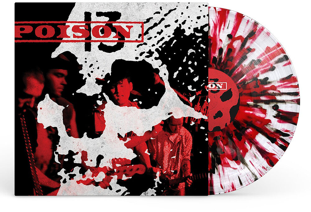 Poison 13 - Poison 13 (Indie Exclusive Splatter)