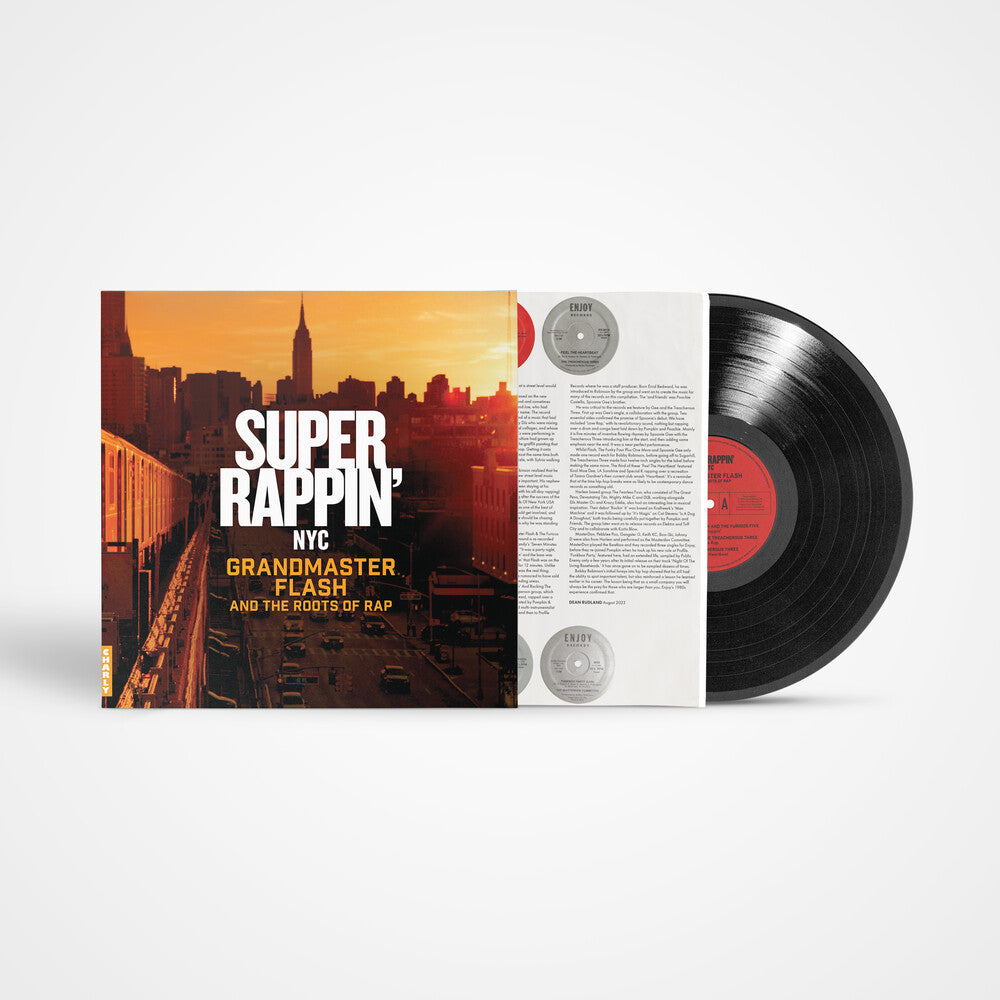 Super Rappin' / Various (Dlx) (Ofgv) (Rmst) - Super Rappin' / Various (Deluxe) (Ofgv) (Remastered)