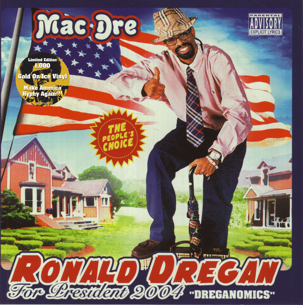 Mac Dre - Ronald Dregan - Dreganomics (Gold)