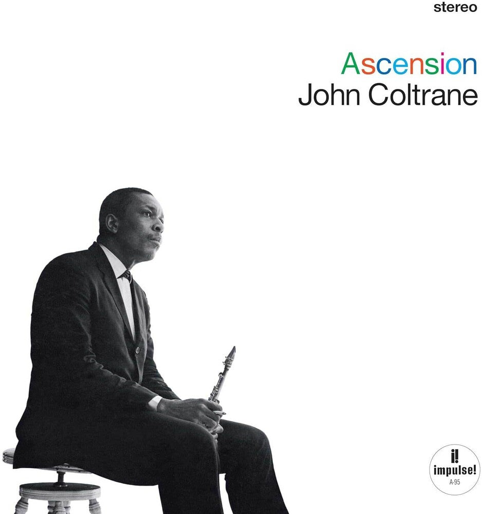 John Coltrane - Ascension: Edition I & Ii (Verve Vault Series) (LP)
