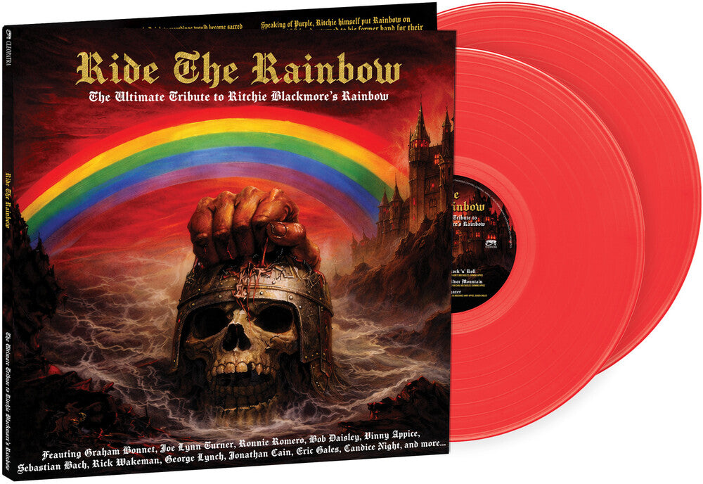 Various Artists - Ride The Rainbow - The Ultimate Tribute to Ritchie Blackmore's Rainbow (Red)
