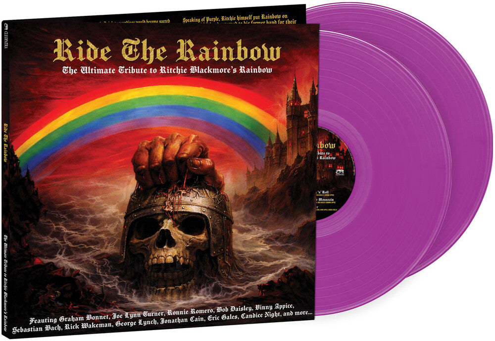 Various Artists - Ride The Rainbow - The Ultimate Tribute to Ritchie Blackmore's Rainbow (Violet)