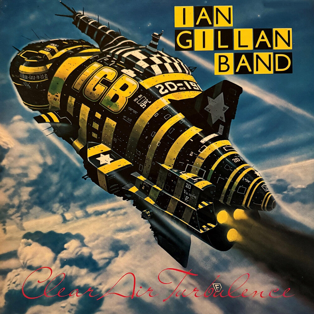 Ian Gillan  Band - Clear Air Turbulence (Blue) (Clear Vinyl) (Aniv)