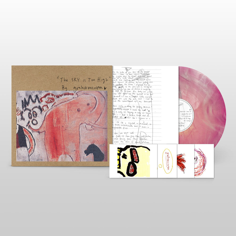 Graham Coxon - Sky Is Too High (Indie Exclusive Marble Pink)