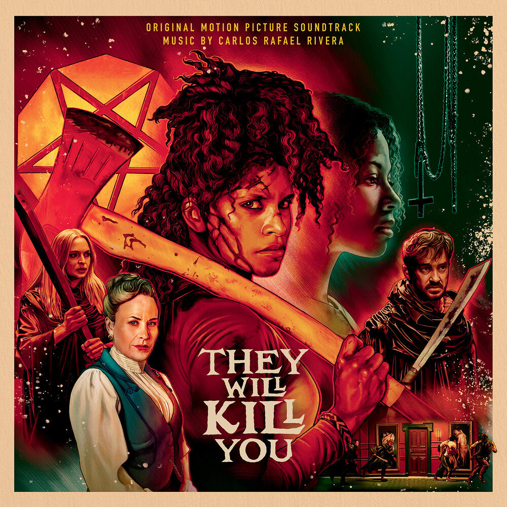 [PRE-ORDER] They Will Kill You - O.S.T. (Colv) (Gate) (Spla) - They Will Kill You - O.S.T. (Colored Vinyl) (Gate) (Spla)