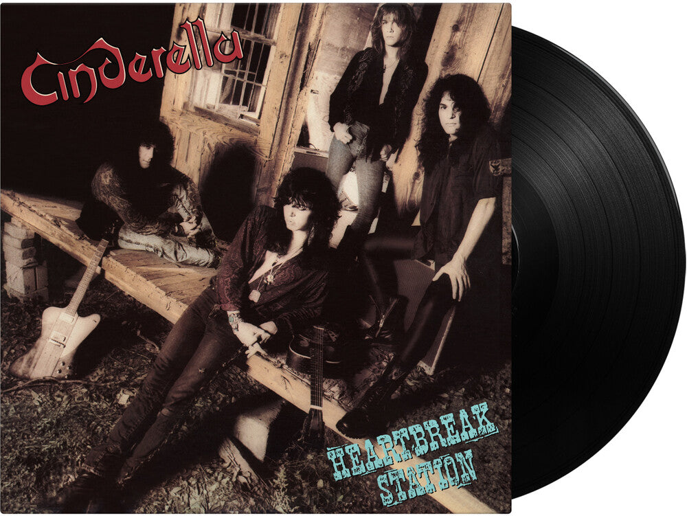 Cinderella - Heartbreak Station (180 Gram)