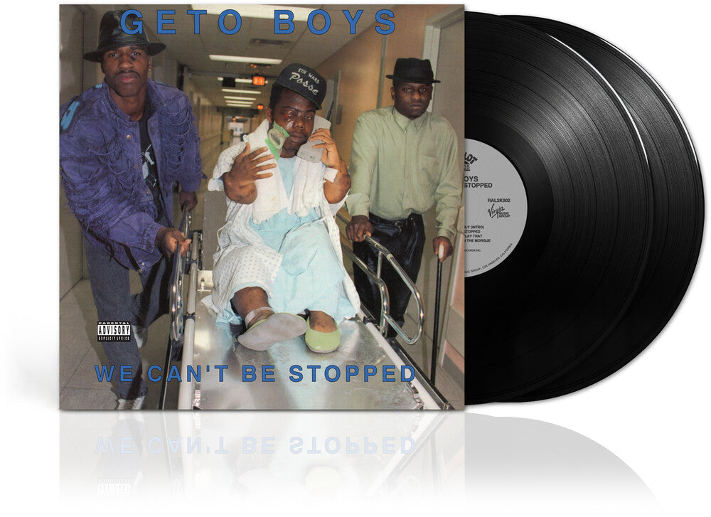 Geto Boys - We Can't Be Stopped - 35th Anniversary (Black)