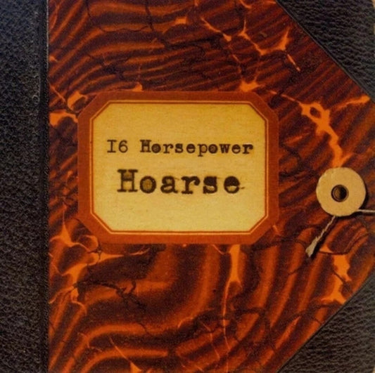 16 Horsepower - Hoarse - Live (Colored Vinyl) (Red)