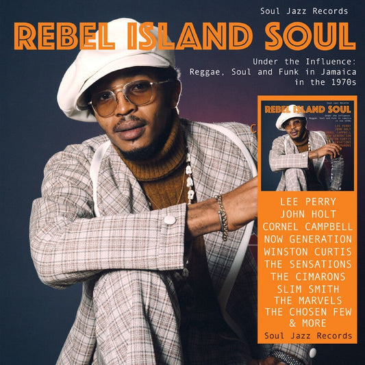 Soul Jazz Records Presents - Rebel Island Soul - Under The Influence (Gate) (LP)