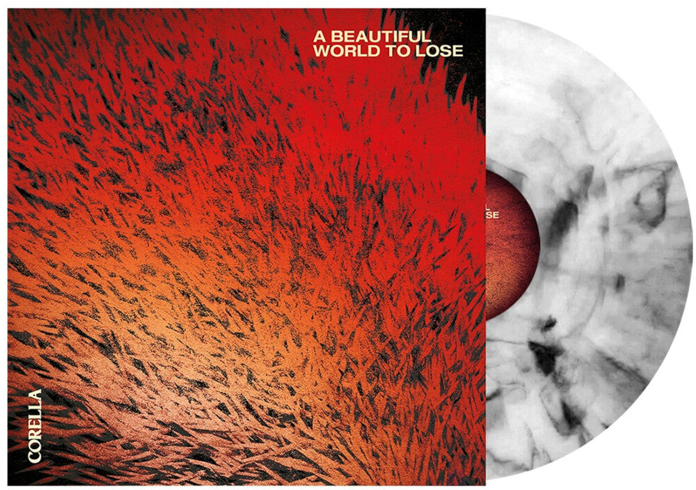 [PRE-ORDER] Corella - A Beautiful World To Lose (Indie Exclusive White Black Marble)