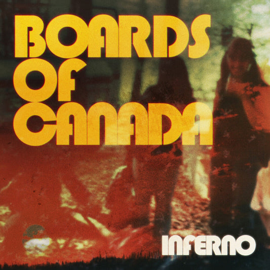 Boards Of Canada - Inferno (Black)