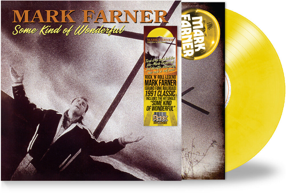 Mark Farner - Some Kind Of Wonderful (Colored Vinyl) (Limited Edition)